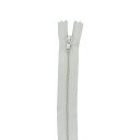 YKK エフロンファスナー ミトラカーブ(4EF) 止め 23cm 133.パールグレイ 08Co99_(3)