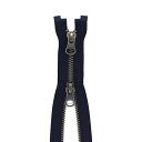 YKK メタルファスナー(5RGMTH DALH MR) ディープネイビー 逆開オープン 100cm 169.ディープネイビー 08Co99_(3)