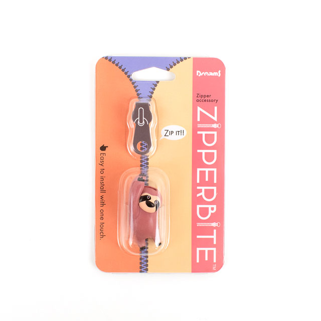 ファスナー用アクセサリー ZIPPERBITE ジッパーバイト ナマケモノ（VRT42753） 08Co99_