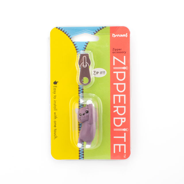 ファスナー用アクセサリー ZIPPERBITE ジッパーバイト ネコ メス（VRT42755） 08Co99_