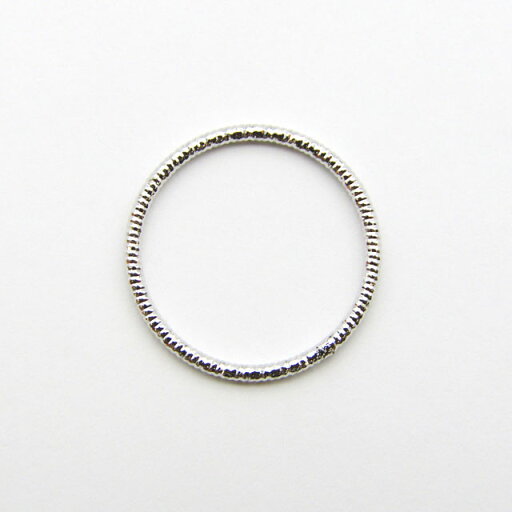 アクセサリーパーツ 丸枠カッティング(A-50-R) 約15mm R.シルバー 2個入 06Af99_ アクセサリーパーツ 丸枠カッティング(A-50-R) 約15mm R.シルバー 2個入 06Af99_