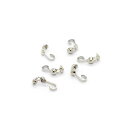 アクセサリーパーツ ボールチップ(F-153-R) 約2.5mm R.シルバー 6個入 06Af99_