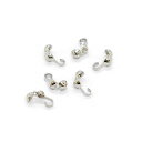 アクセサリーパーツ ボールチップ(F-154-R) 約4.0mm R.シルバー 6個入 06Af99_