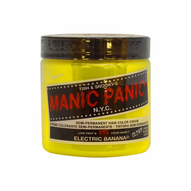 ヘアカラー MANIC PANIC-マニックパニック- エレクトリックバナナ (H)_1aj