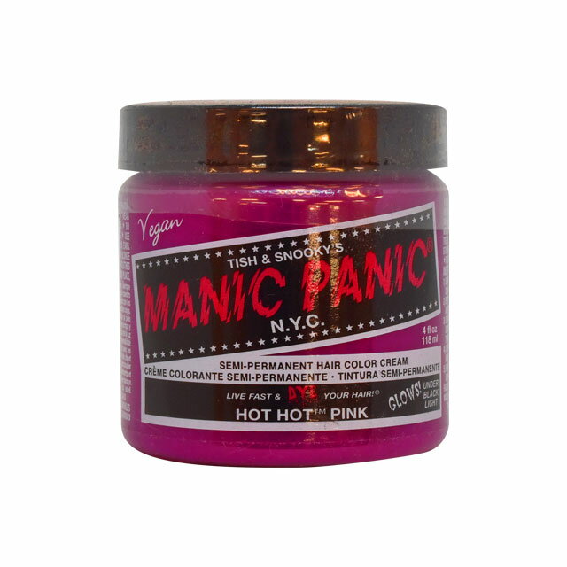 ヘアカラー MANIC PANIC-マニックパニック- ホットホットピンク (H)_1aj