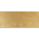 \期間限定10%OFF/ 両面メタリックサテンリボン(1555) 48mm 4.ゴールド 07Aa99_