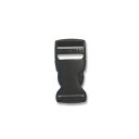 \期間限定10%OFF/ Nifco-ニフコ- プラスチックパーツ 差し込みバックル(TSR20) 20mm幅テープ用 1個入 08Bk99_