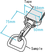Nifco-ニフコ- プラスチックパーツ ナスカン（RH50） 50mm幅テープ用 1個入 08Bk99_