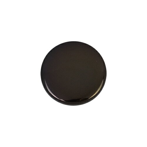 裏穴メタルボタン（A370） 21mm BN.ブラックニッケル 08Bg99_