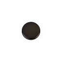 \期間限定10%OFF/ 裏穴メタルボタン(A370) 13mm BN.ブラックニッケル 08Bg99_
