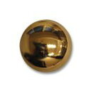 \期間限定10%OFF/ ドーム型メタルボタン(N-7) 28mm G.ゴールド 08Bg99_