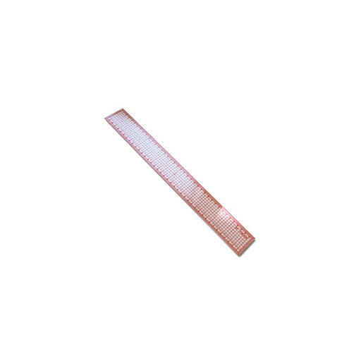 \期間限定10%OFF/ 文化方眼定規 5cm×40cm 08Aa99_ \期間限定10%OFF/ 文化方眼定規 5cm×40cm 08Aa99_