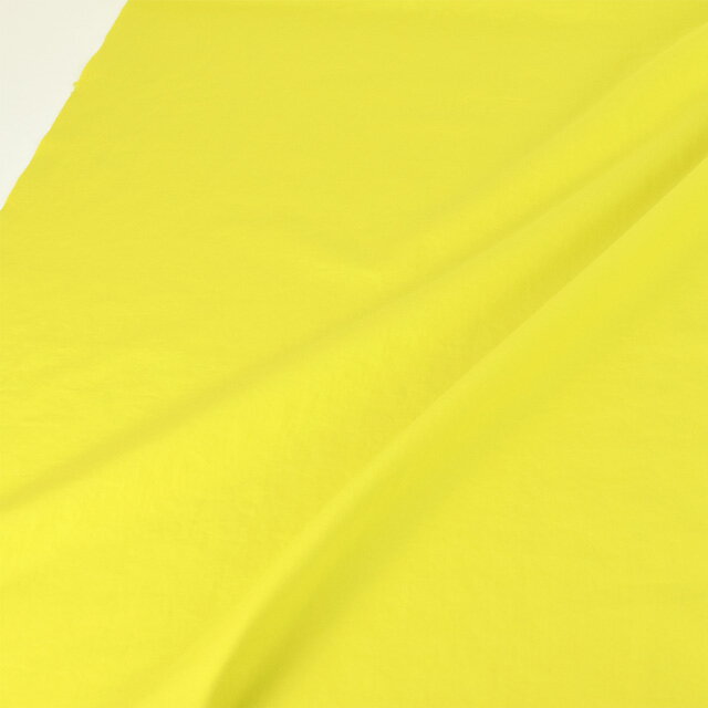 生地 Daily ソフトブロード ジョリ（KOF-19） LY.ライムイエロー 09Bm29_