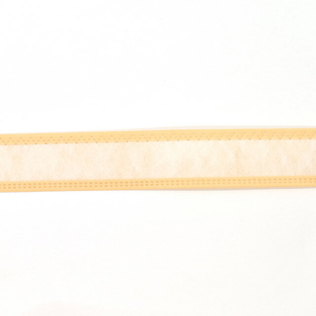 帽子用テープ テトロンスベリ 芯有（NIS） 25mm ベージュ 08Bd99_