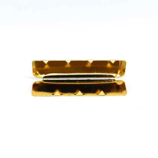 ベルト用金具 サキガネ(C122) 30mm G.ゴールド 08Bk99_ ベルト用金具 サキガネ(C122) 30mm G.ゴールド 08Bk99_