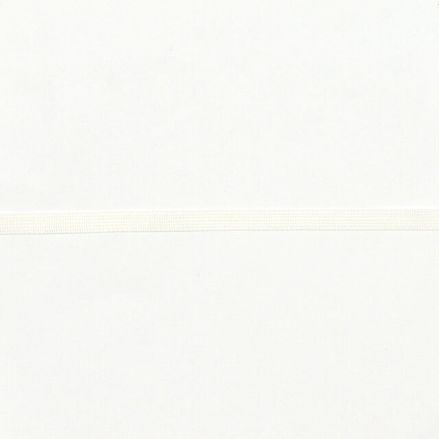 吊りひも ノンレッチテープ（NON-TA） 6mm 502.オフホワイト 08Bd99_