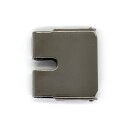 バックル用金具 帆型ピン付きバックル用ワニ口 30mm(MF106) BN.ブラックニッケル 08Bg99_
