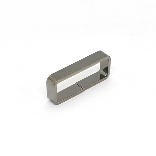 \期間限定10%OFF/ ベルト用パーツ ベルトループ サルカン 20mm(MF3755) BN.ブラックニッケル 08Bg99_