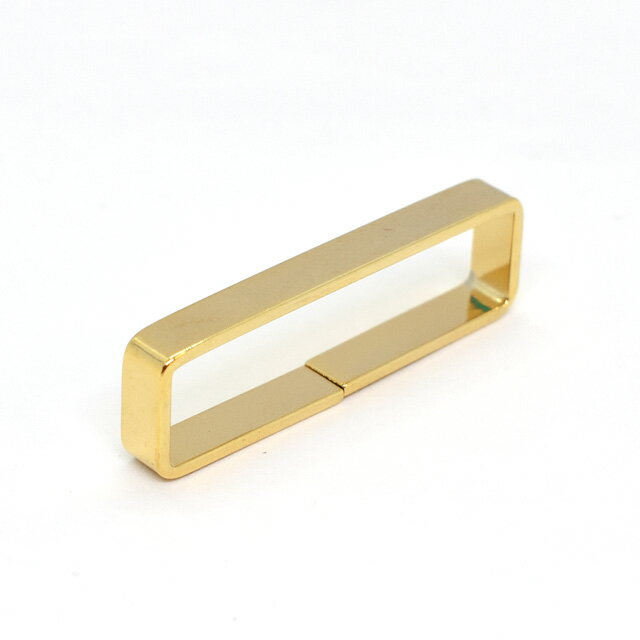 ベルト用パーツ ベルトループ サルカン 30mm（MF3755） G.ゴールド (H)_6a_