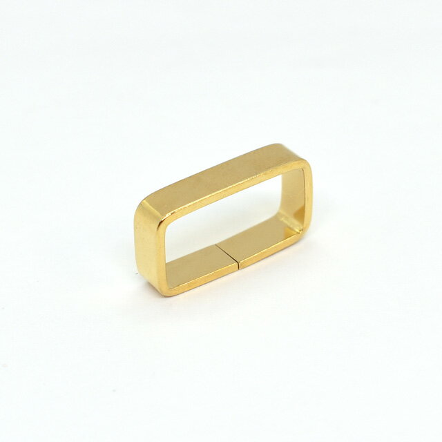 ベルト用パーツ ベルトループ サルカン 15mm(MF3755) G.ゴールド 08Bg99_
