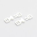 ドール用 ワンタッチアタッチメント 白 2組入 06Ab99_
