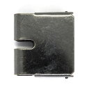バックル用金具 帆型ピン付きバックル用ワニ口 40mm(JTO-3) BN.ブラックニッケル 08Bg99_