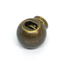 \期間限定10%OFF/ プラスチックパーツ コードロック(AST1002) AG.アンティークゴールド 08Bk99_