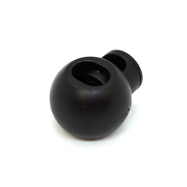 プラスチックパーツ コードロック（AST1002） 09.ブラック 08Bk99_