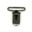 サスペンダー用金具 ダイヤクリップ(MIDC30T) 30mm幅テープ用 BN.ブラックニッケル 08Bk99_
