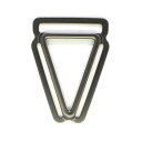 サスペンダー用金具 背カン(MISE30T) 30mm幅テープ用 BN.ブラックニッケル 08Bk99_