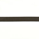 \期間限定20%OFF/ ゴムテープ 綾織ゴム カラー(HRR0002) 15mm 3.茶 08Bj99_