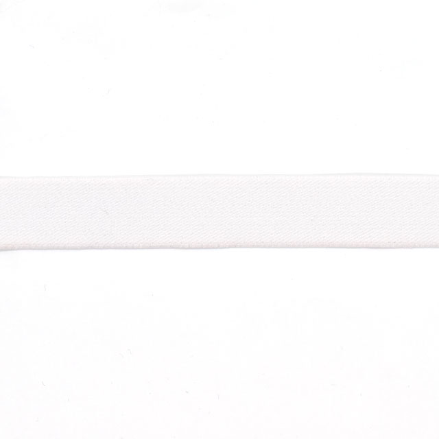 ゴムテープ ウーリーゴム カラー（HRR0016） 20mm 10.ホワイト 08Bj99_