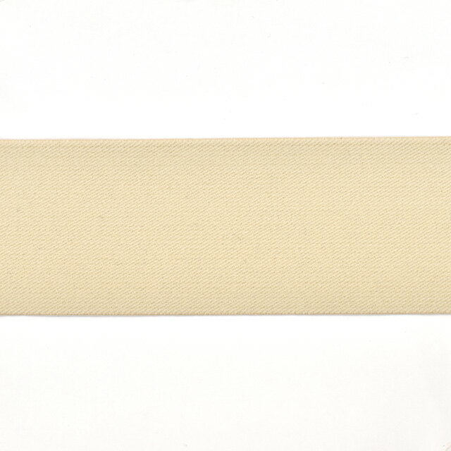ゴムテープ ウーリーゴム カラー（HRR0024） 50mm 56.ベージュ 08Bj99_