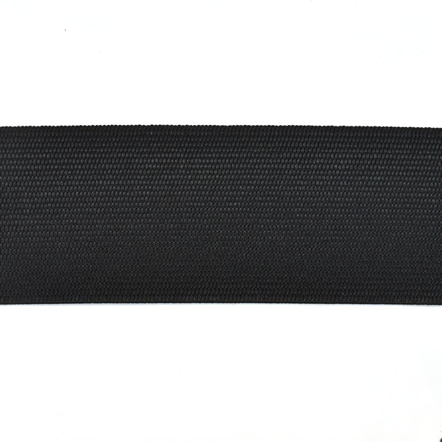 ゴムテープ 石目ゴム（HRR0030） 50mm 黒 08Bj99_