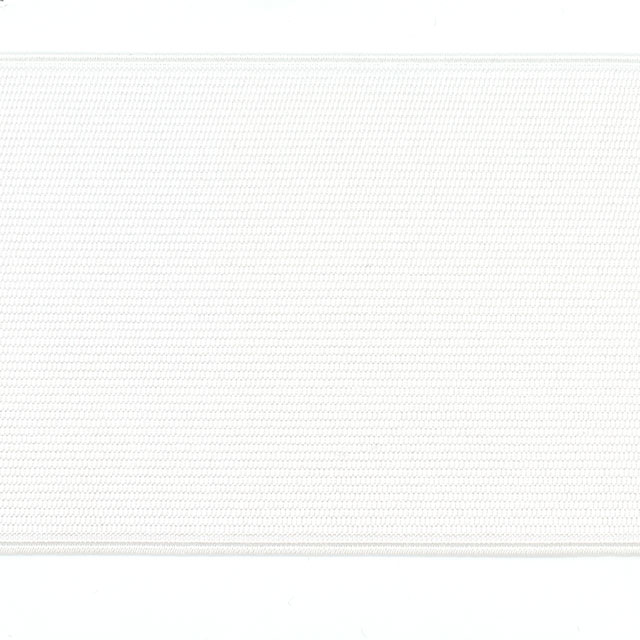 ゴムテープ 石目ゴム（HRR0032） 100mm 白 08Bj99_