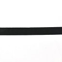 ゴムテープ 紅鶴 オペロン織ゴム(TAOP15B) 15mm 黒 08Bj99_