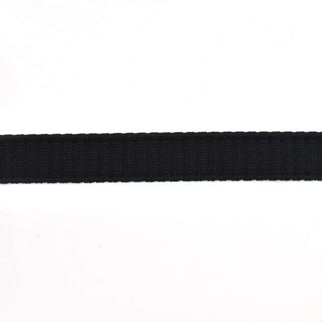 ゴムテープ オペロン段織ゴム（TA0123） 2mm 黒 08Bj99_