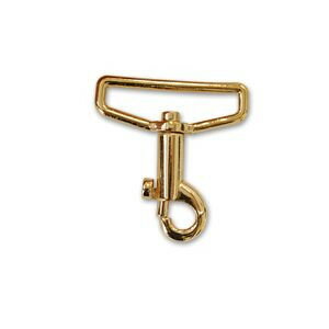 金属パーツ 鉄砲ナスカン 40mm G.ゴールド 08Bk99_