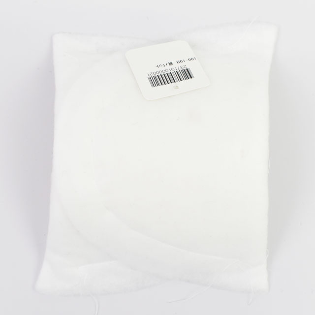 肩パッド セットイン （100-10R） 白 08Bh99_