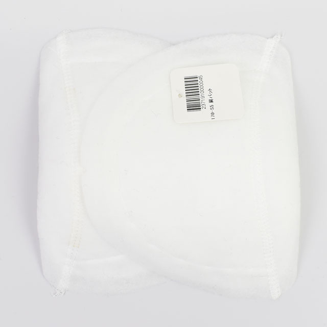 肩パッド セミラグラン （170-S5） 白 08Bh99_