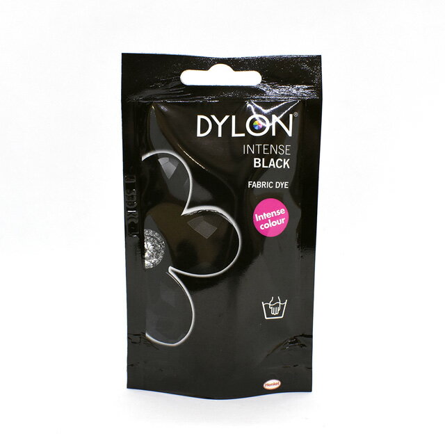 ＼期間限定5％OFF／ 染料 DYLON-ダイロン- プレミアムダイ 12.INTENSE BLACK (H)_3b_