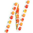 \期間限定10%OFF/ レピヤンリボン オリジナルチロル りんご(151-11-12) 12mm ホワイト 07Ab99_