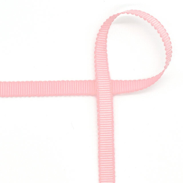 \期間限定10%OFF/ グログランリボン(M7200-6) 6mm 12.ピンク 07Aa99_