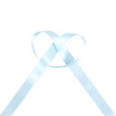 \期間限定10%OFF/ サテンリボン ダブルシルクサテン(2000) 12mm 139.ペールブルー 07Aa99_