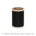 \期間限定10%OFF/ ミシン糸 フジックス タイヤー 絹ミシン糸 50番 100m巻(F13) 色番402.黒 08Ab99_