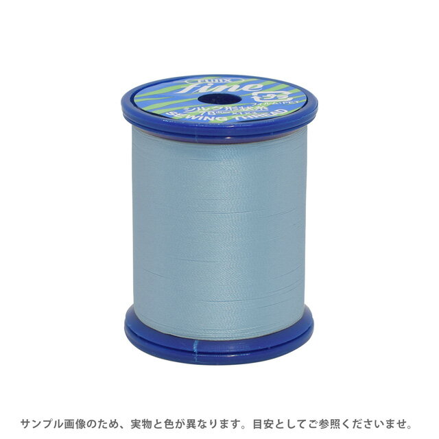 ●素材：ポリエステル100%●長さ：200m巻き●ミシン針：9〜14号【商品の詳細】シルクのような光沢感が美しく、やわらかい仕上がりが特徴のミシン糸です。ハイテク技術の結晶によりつくられた、細く、強く、縫いごこちの良い新機能縫い糸です。艶のある糸なので、サテン生地や裏地など光沢感のある生地の縫製に特におすすめです。【誠に恐れ入りますが、下記をご了承の上ご注文ください。】・当社物流システムの都合上、生地と糸の色合わせやご相談は一切承っておりません。・画像のお色はディスプレイや視覚環境等により、実際の色とはかなり誤差がある場合がございます。必ず商品名の色番号と番手（糸の太さ）をご確認の上、ご注文くださいませ。・お手持ちの生地に合う色をお探しの場合は、色見本帳にてご確認いただく事をおすすめ致します。・当社の他オンラインショップと在庫を共有しており、注文が確定しても完売・欠品の場合があります。予めご了承下さい。