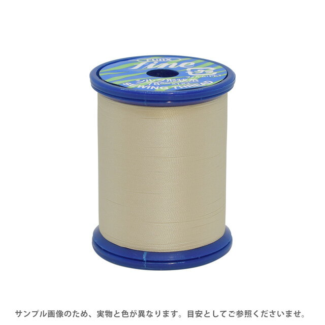 Fine Sewing Cotton - ミシン糸 フジックス ファイン 50番 200m巻（F50） 色番726 08Ab99_