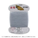 金亀 絹手縫糸 9号 80m巻(100005) 色番104 08Ab99_