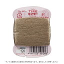 フジックス タイヤー 絹手縫い糸 9号 80m巻(F19) 色番124 08Zz99_