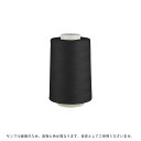 \期間限定10%OFF/ 工業用ミシン糸 フジックス キングスパン 90番 5000m巻(4813) 色番402.黒 08Ab99_